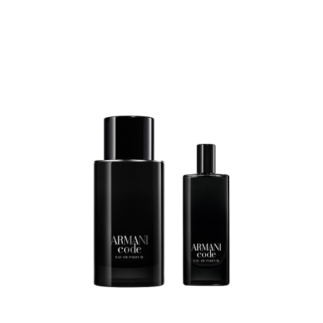 Armani Parfum Armani Code Geschenkset - Nachfüllbares Eau de Armani Parfum Armani Code Geschenkset - Nachfüllbares Eau de